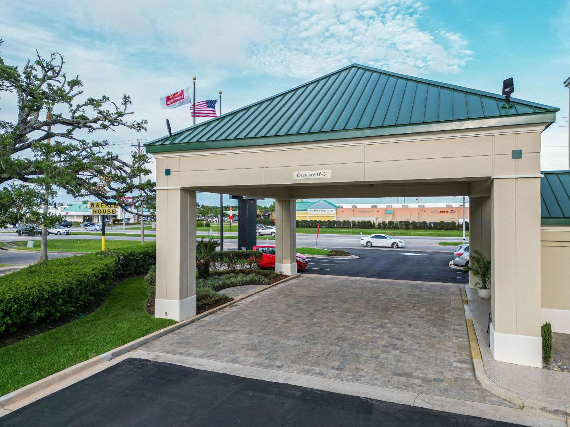 Econo Lodge Inn & Suites Foley-North Gulf Shores Buitenkant foto